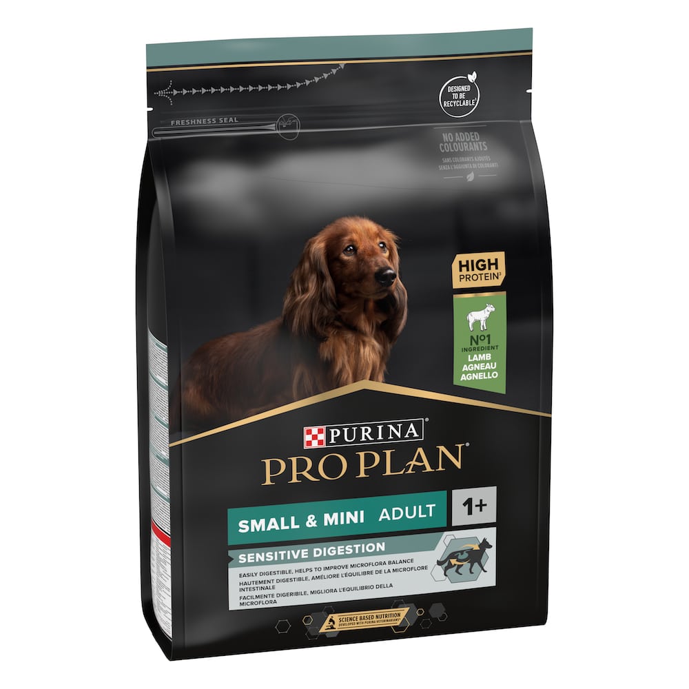Pro Plan Small & mini adult sensitive digestion janjetina 3 kg