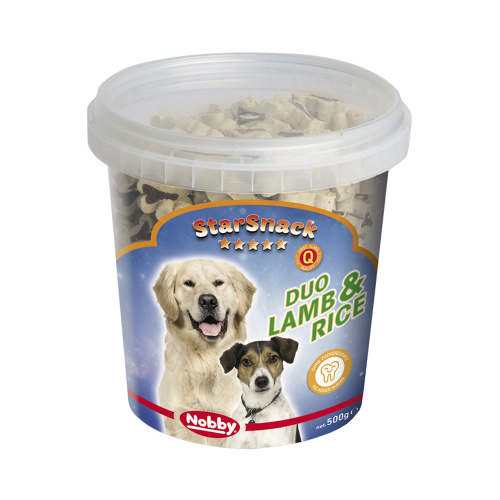 StarSnack Duo Janjetina i riža, posuda 500 g