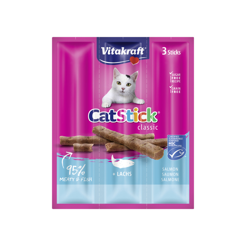 Vitakraft Poslastica Cat Stick mini losos 3kom