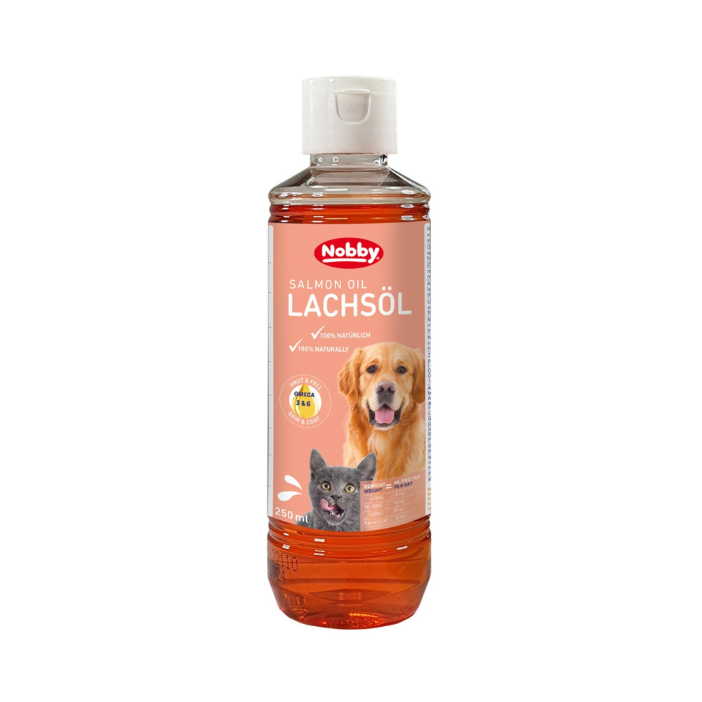 Nobby Lososovo ulje 500 ml