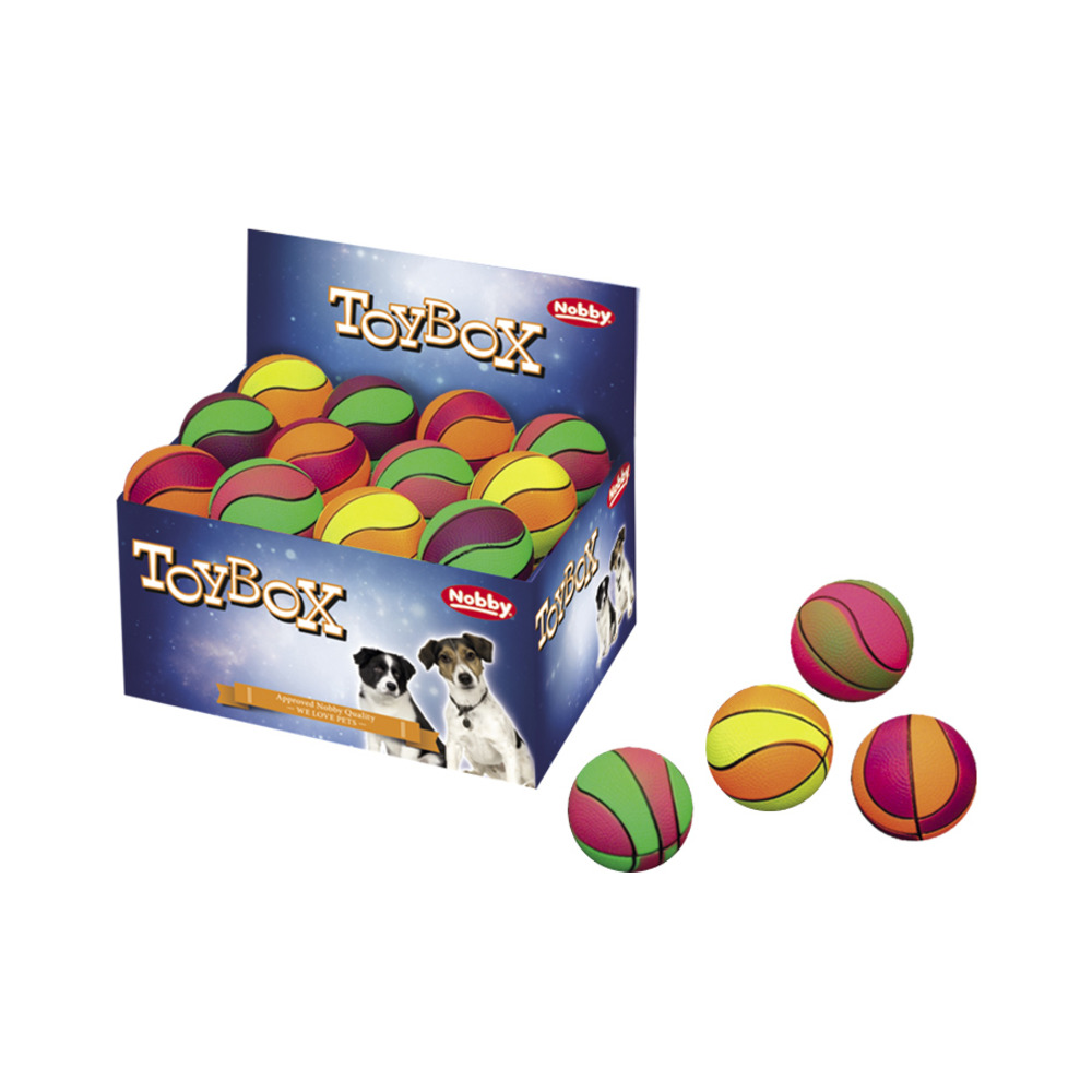Nobby Igračka košarkaška loptica 6,3 cm