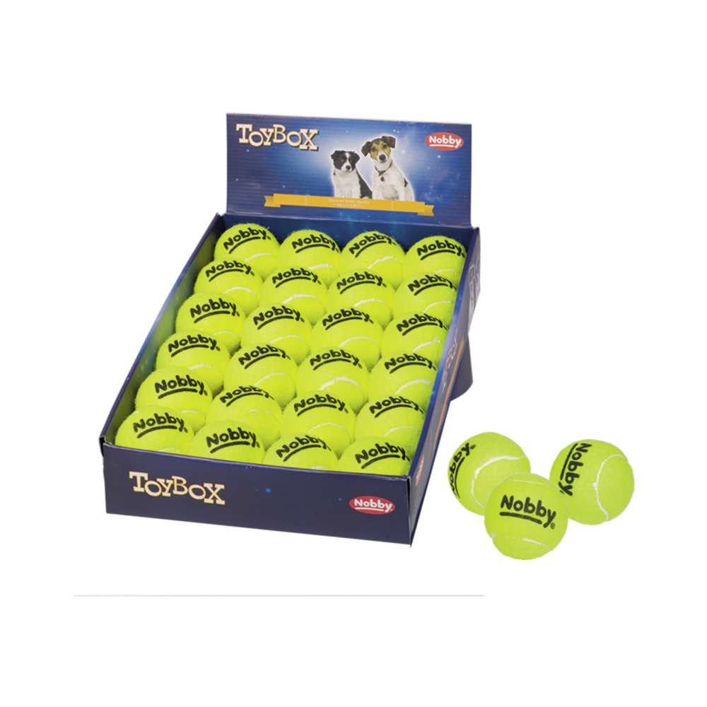 Nobby Igračka teniska loptica 6,5 cm