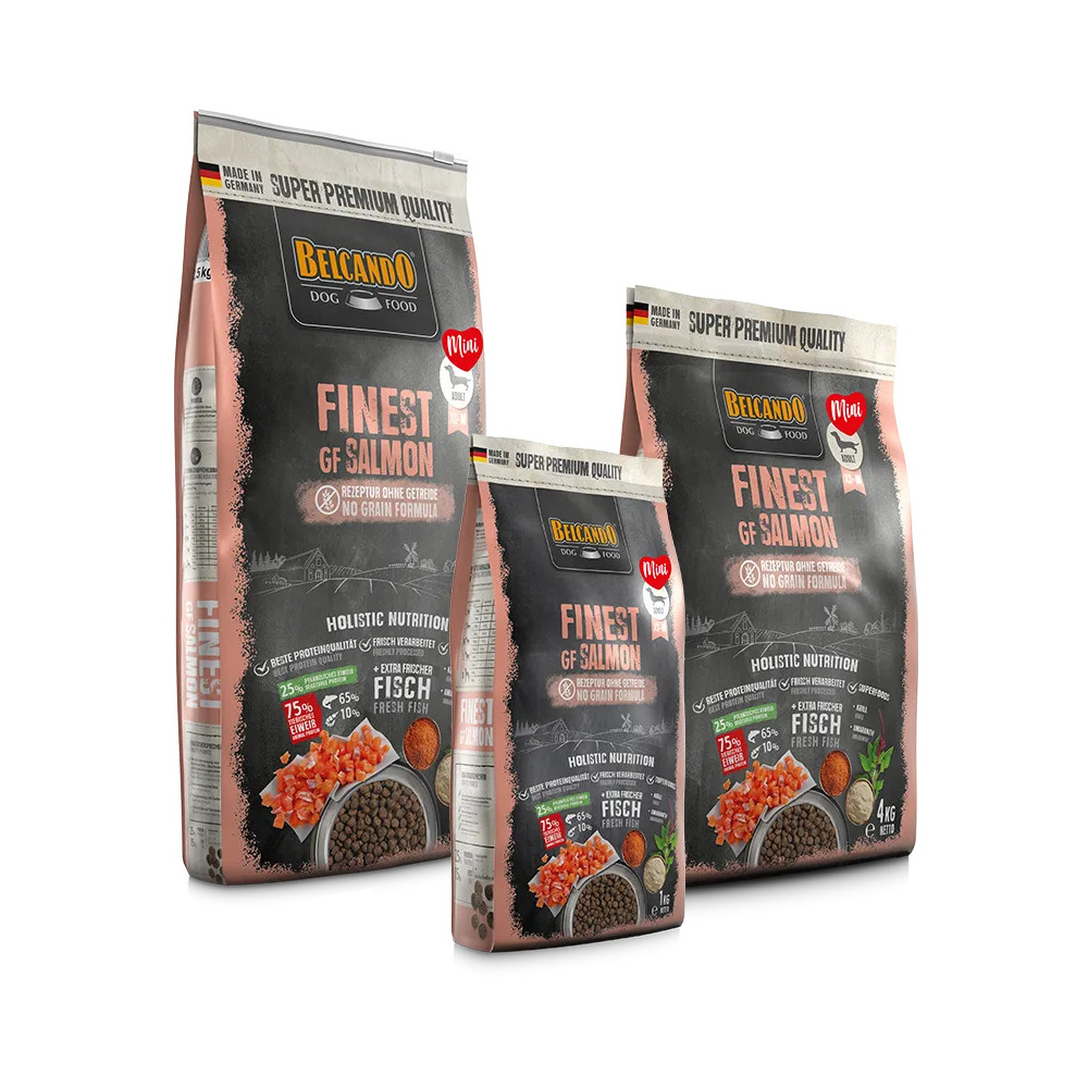 Belcando Finest GF losos 4 kg