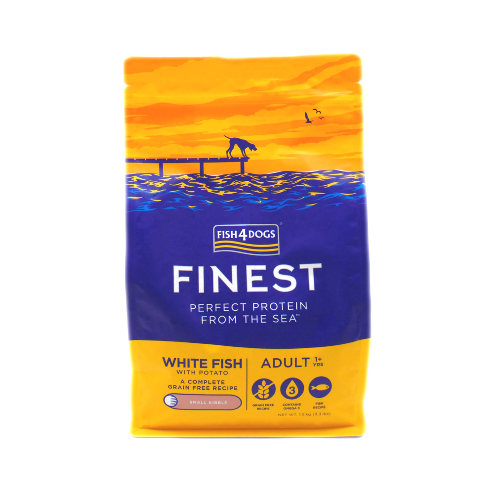Fish4Dogs White Fish small 1,5 kg
