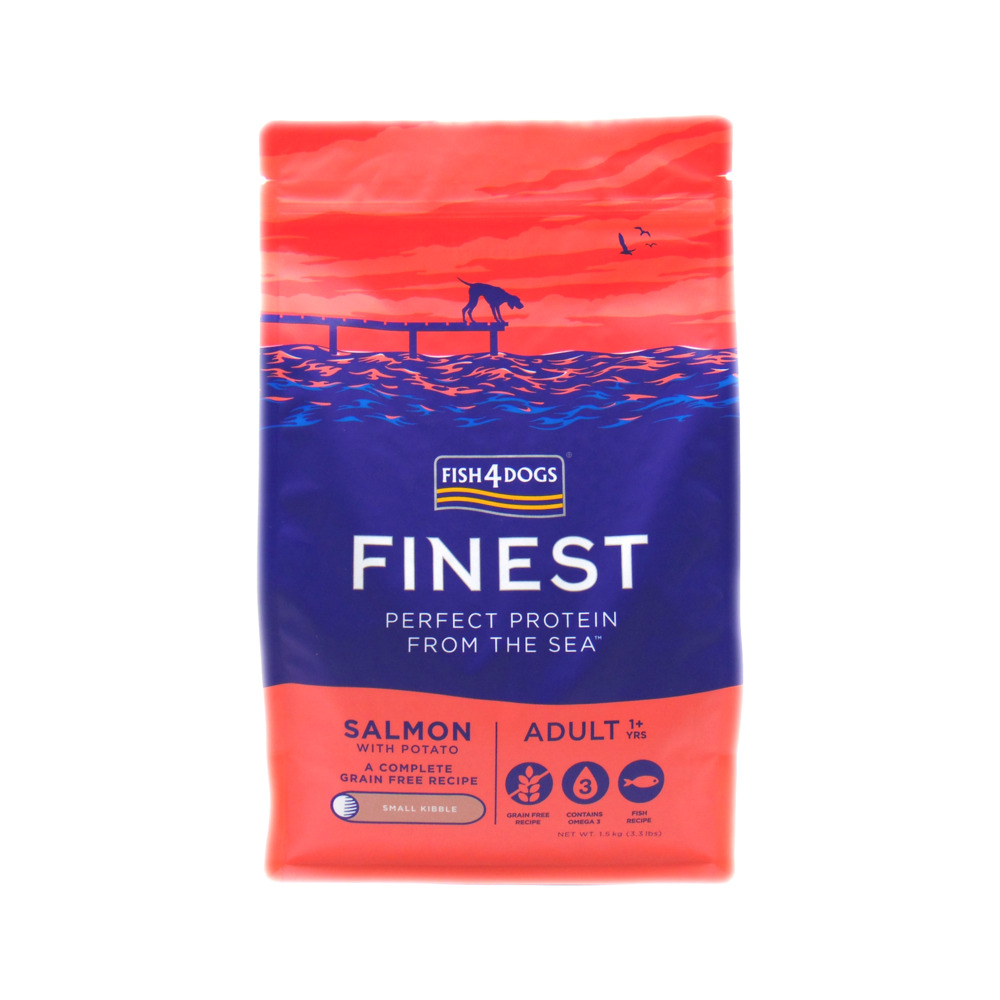 Fish4Dogs Salmon small 1,5 kg