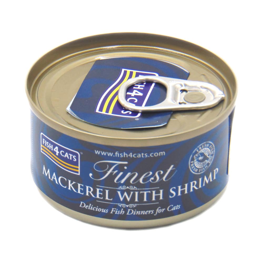 Fish4Cats Skuša sa škampima 70 g