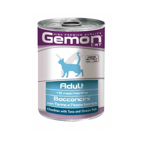 Gemon Cat adult tuna i oceanska riba 415 g