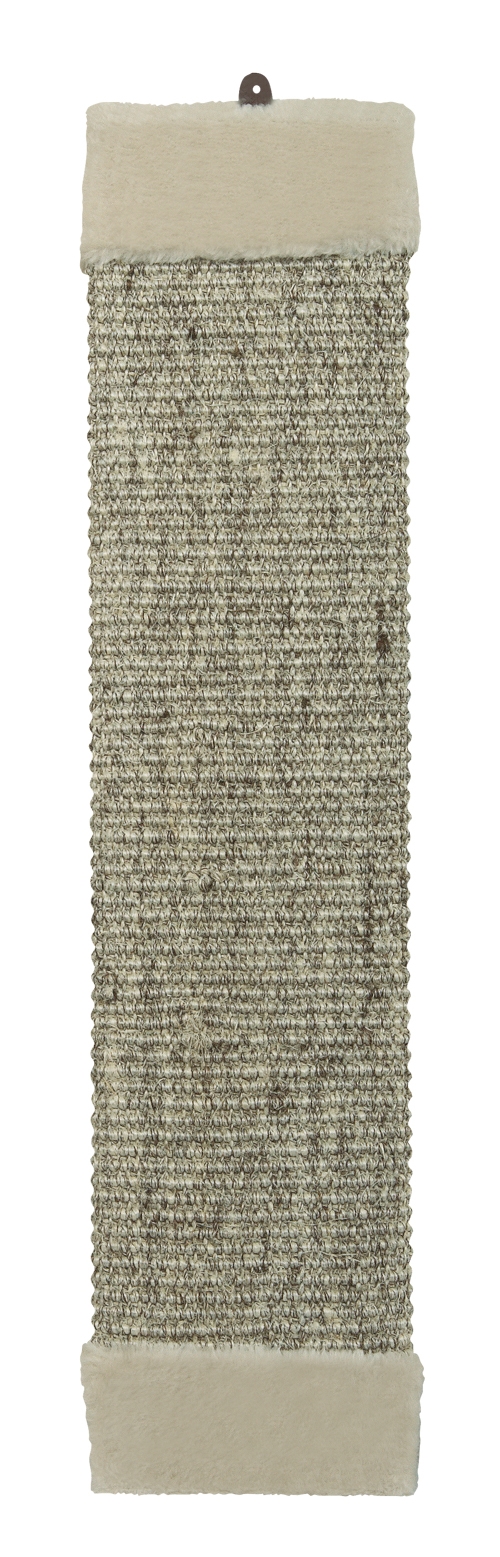 Nobby Grebalica pliš 61 x 15 cm siva