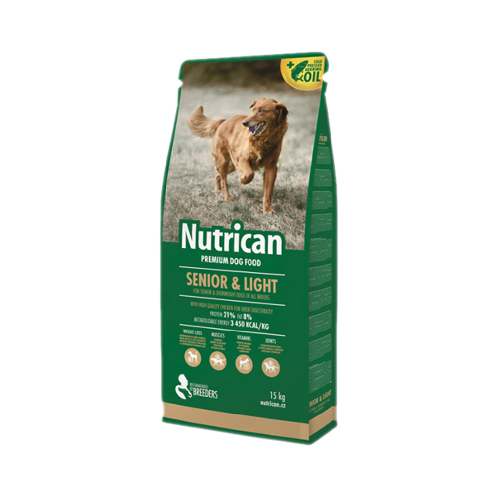Nutrican Senior&Light 15 kg