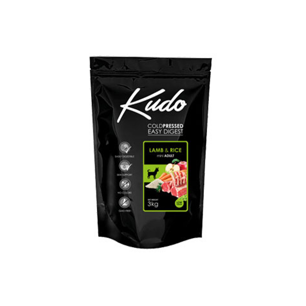 Kudo LG Mini adult janjetina i riža 3 kg