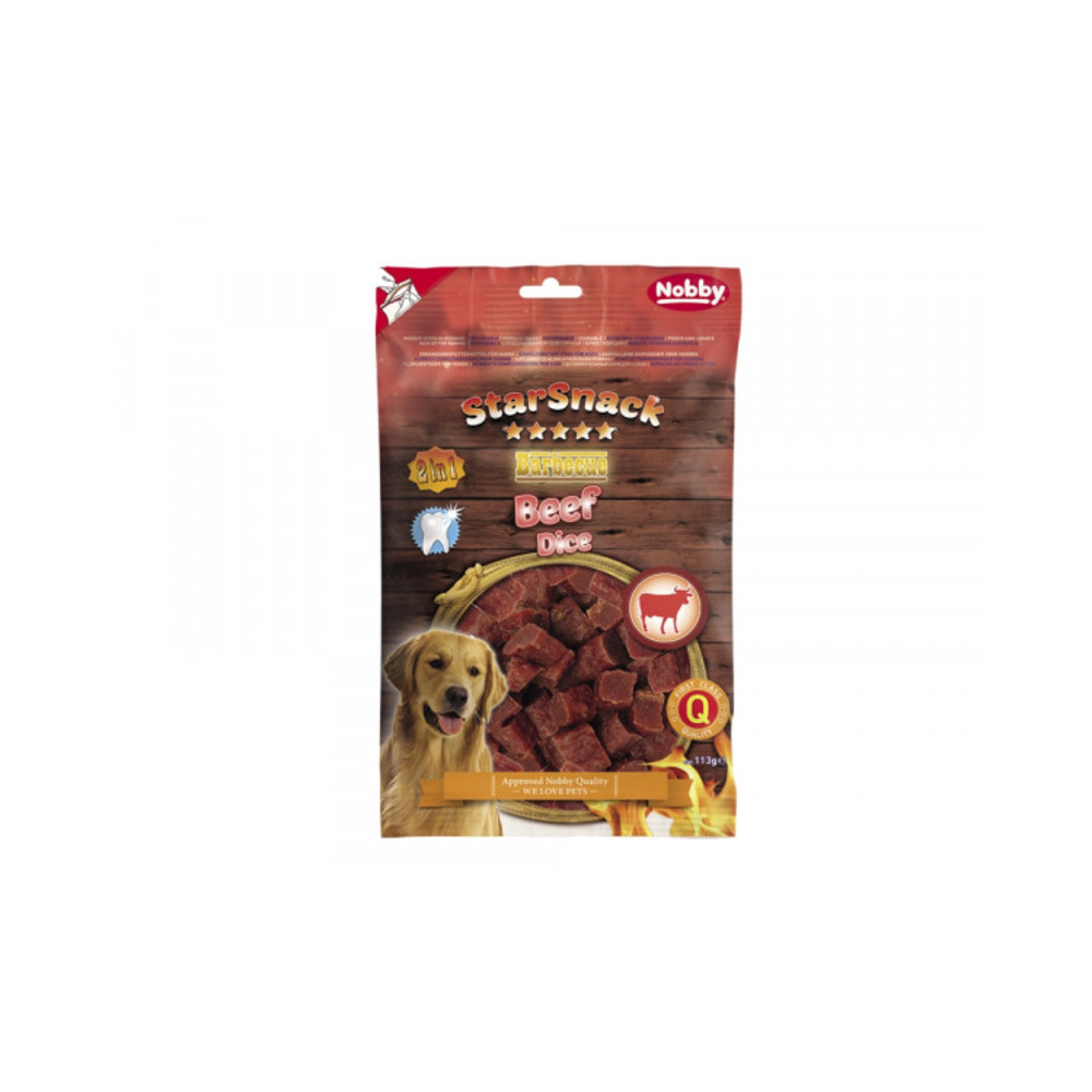 StarSnack Barbecue goveđe kockice 113 g