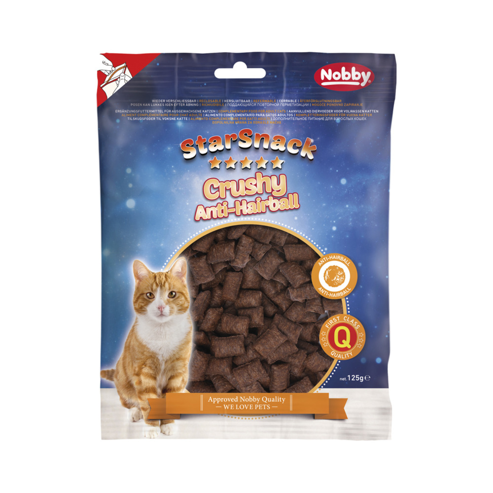 StarSnack Crushy protiv dlaka 125 g