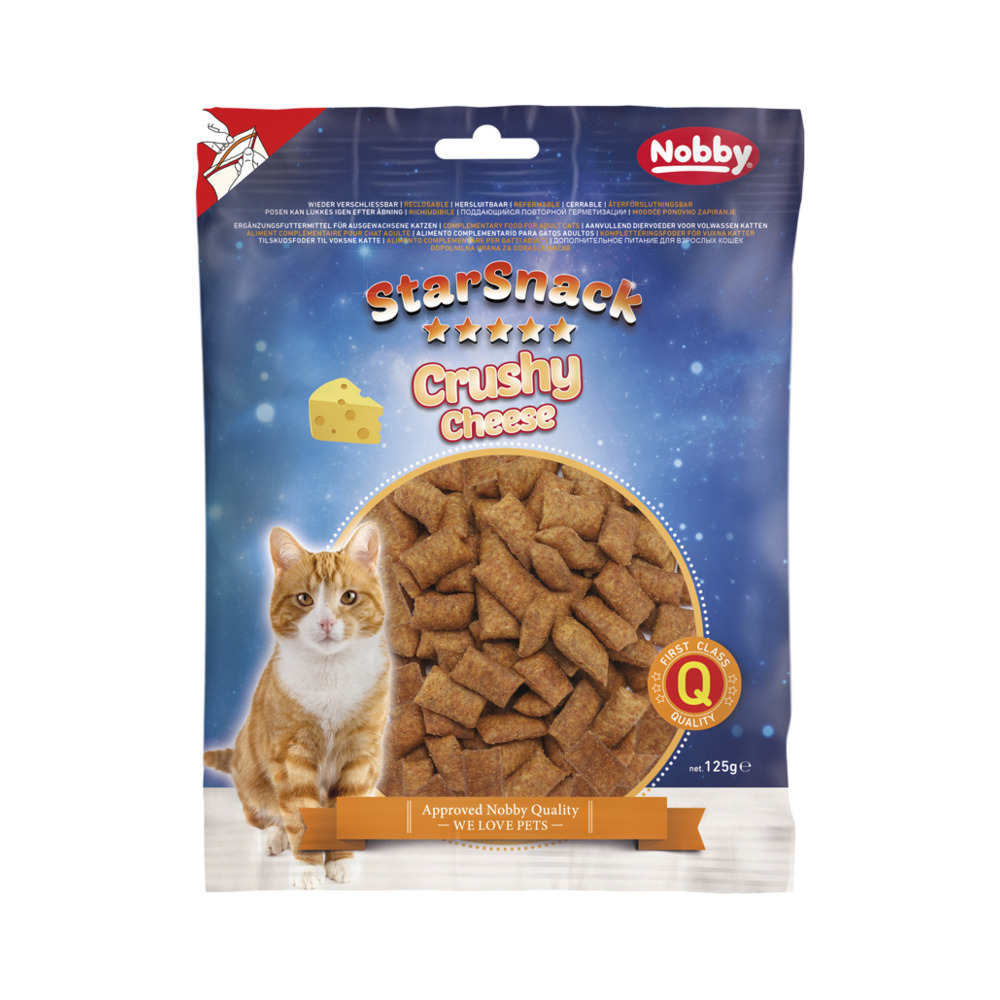 StarSnack Crushy sir 125 g