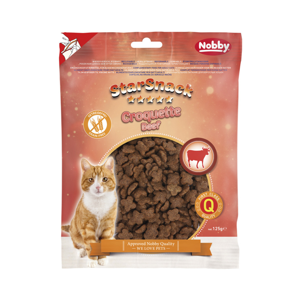 StarSnack Croquette govedina bez žitarica 125 g