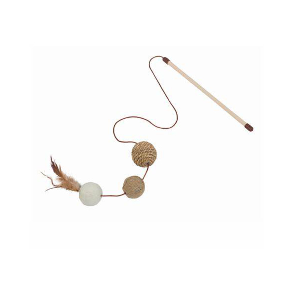 Nobby Igračka štap sa ribom 25 cm