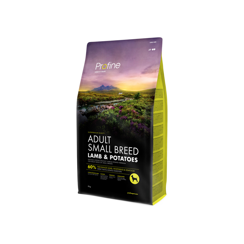 Profine Adult Small janjetina 2 kg