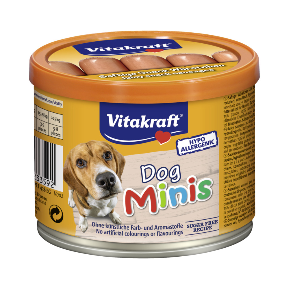 Vitakraft Poslastica Dog Minis mini kobase 12kom