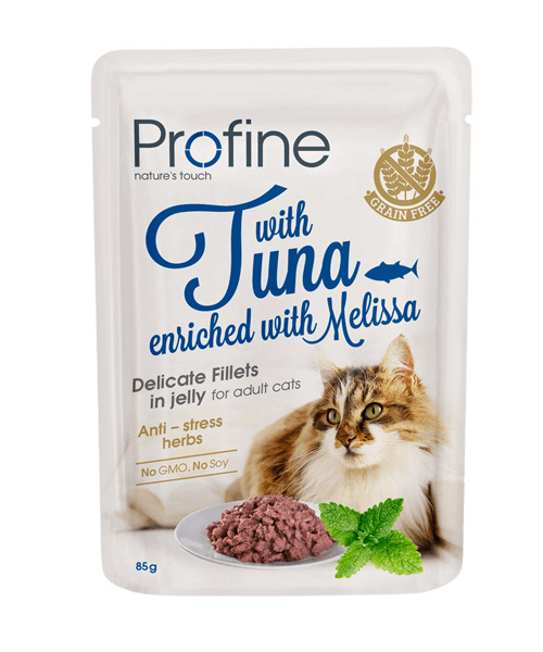 Profine Adult cat žele tuna 85 g