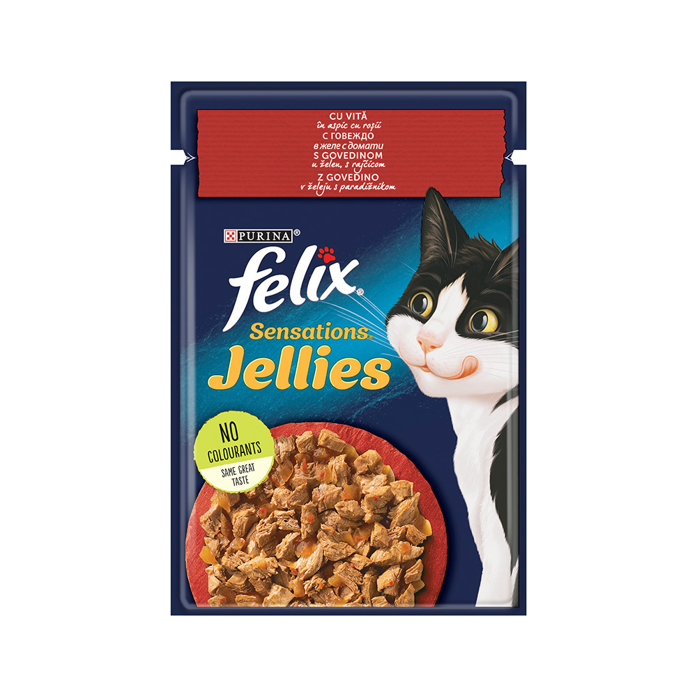 Felix Sensations - govedina 85 g