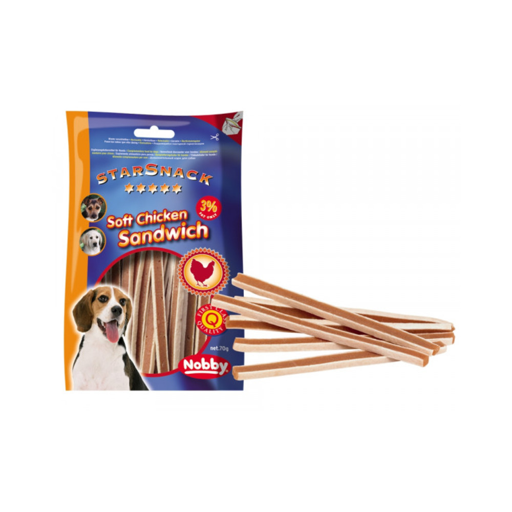 StarSnack Mekani pileći sendvič 70 g