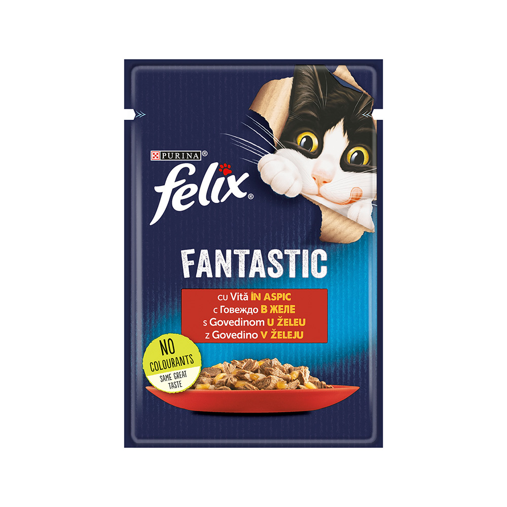 Felix Fantastic - govedina 85 g