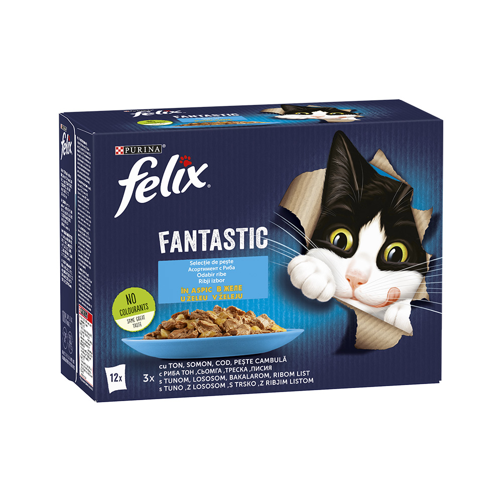 Felix Fantastic - riba 12x85 g