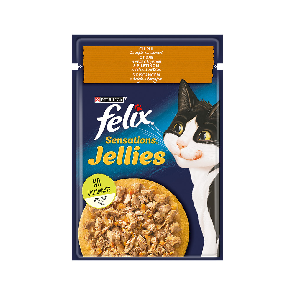 Felix Sensations - piletina 85 g