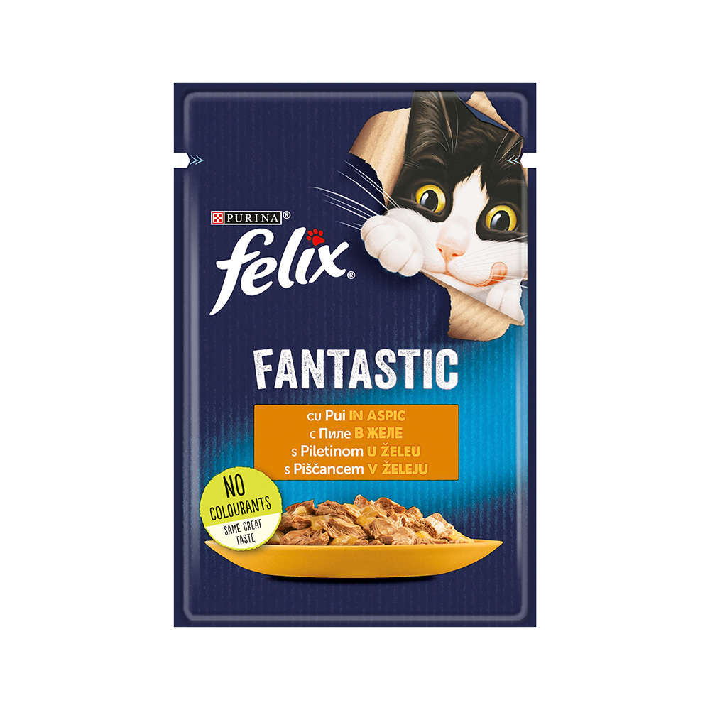 Felix Fantastic - piletina 85 g