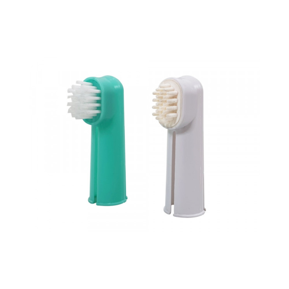 Nobby  Četkica za zube za na prst 2kom