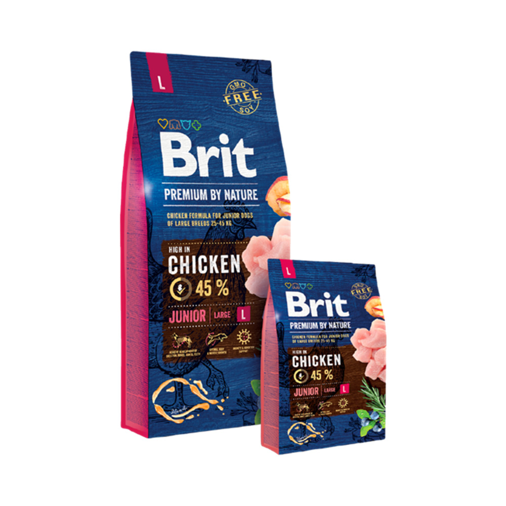 Brit Premium by Nature Junior L 15 kg