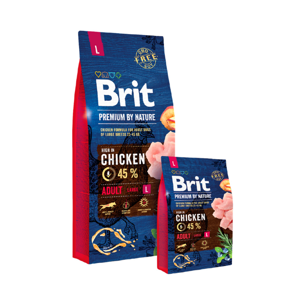 Brit Premium by Nature Adult L 15 kg