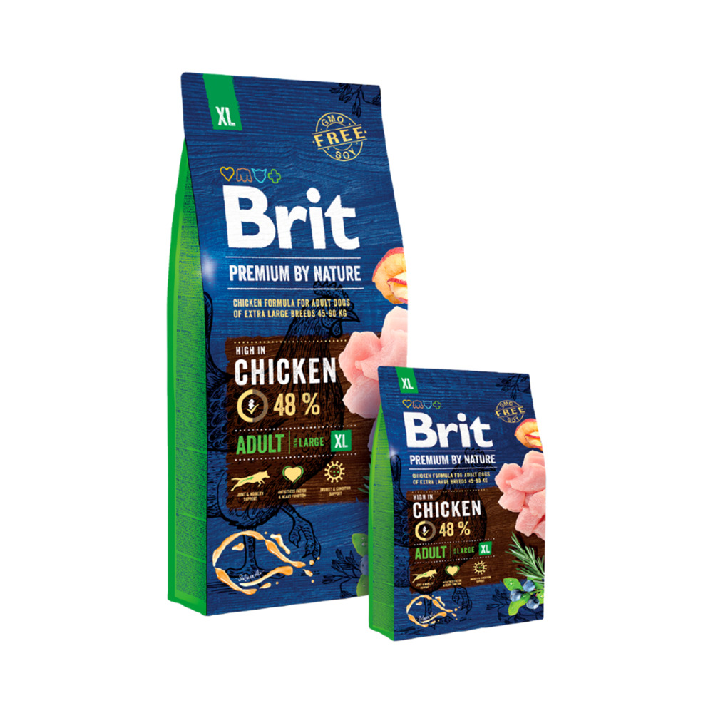 Brit Premium by Nature Adult XL 15 kg