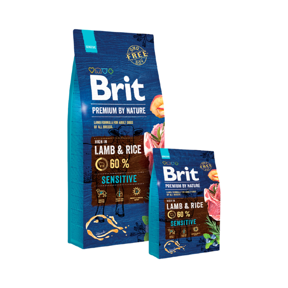 Brit Premium by Nature Sensitive Lamb 15 kg