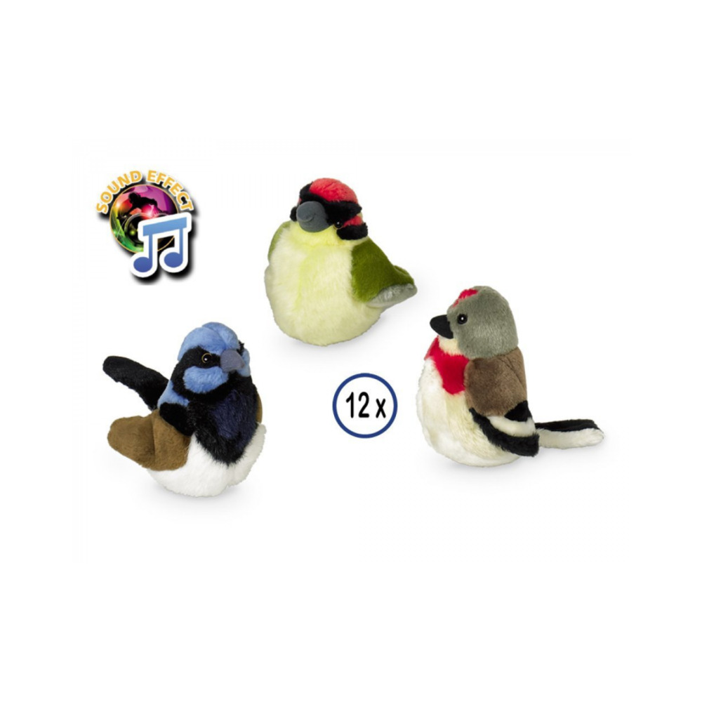 Nobby Igračka za mačke plišana ptica sa zvukom