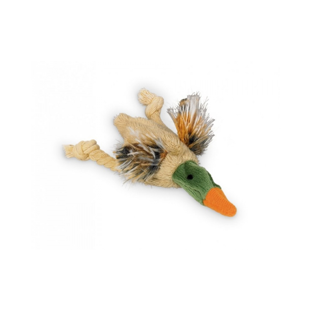 Nobby Igračka plišana patka sa mačjom travom