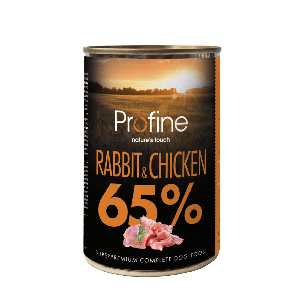 Profine 65% zec i piletina 400 g