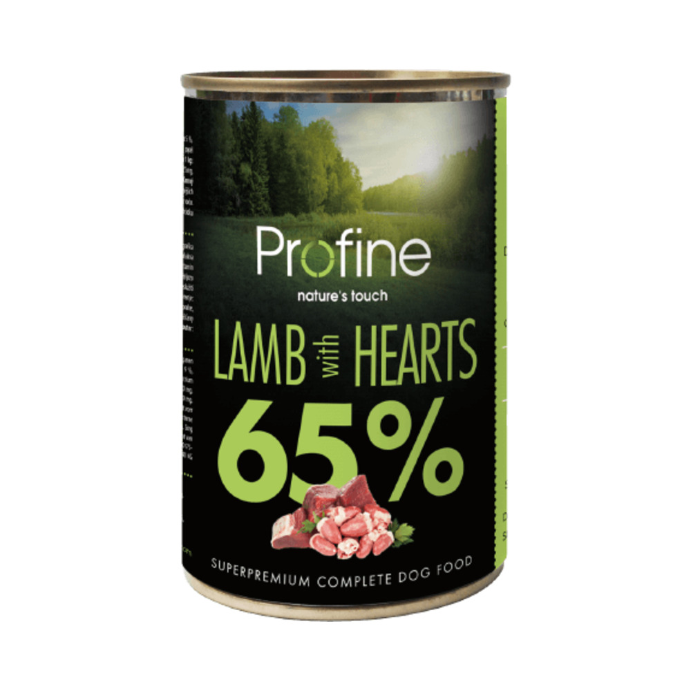 Profine 65% Janjetina i srce  400 g