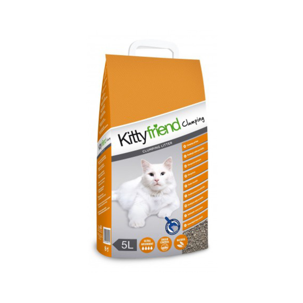 Sanicat KittyFriend Clumping 5 L