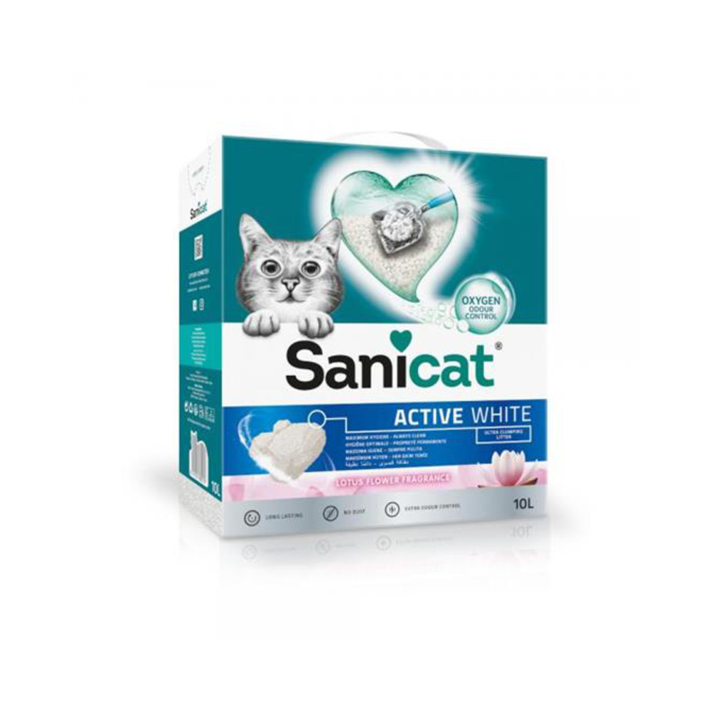 Sanicat Active White Lotus 10 L
