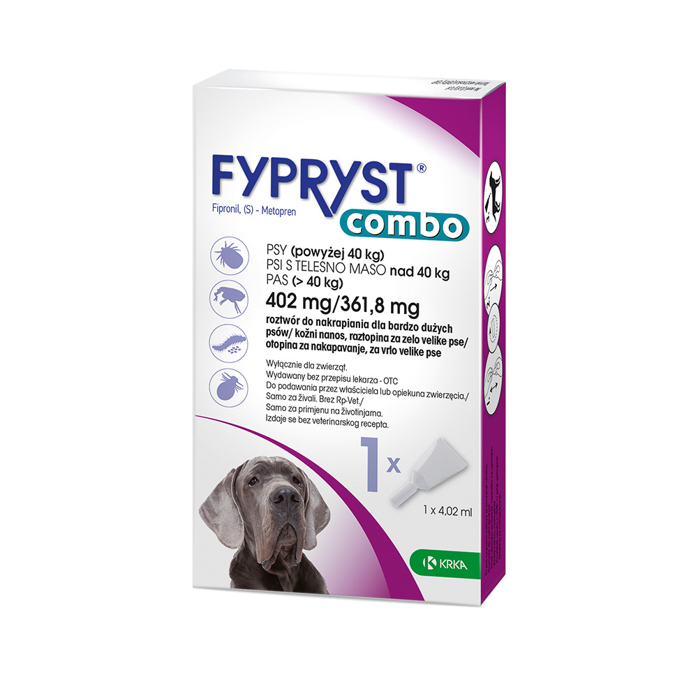KRKA Fypryst Combo 40kg+ 1x402mg