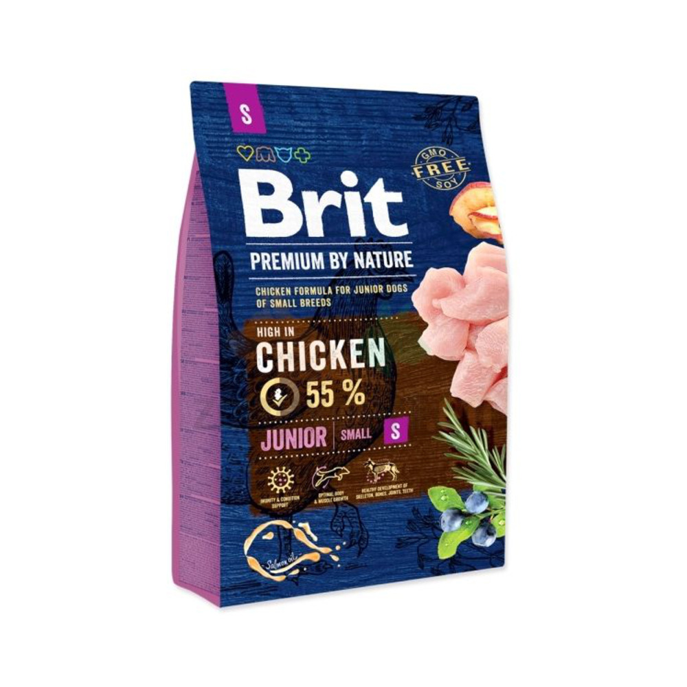 Brit Premium by Nature Junior S 3 kg