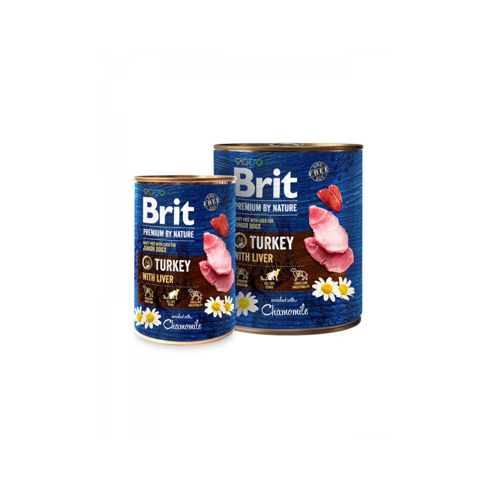 Brit Premium by Nature puretina i jetra 800 g