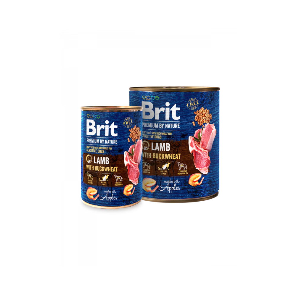 Brit Premium by Nature Janjetina i heljda 400 g