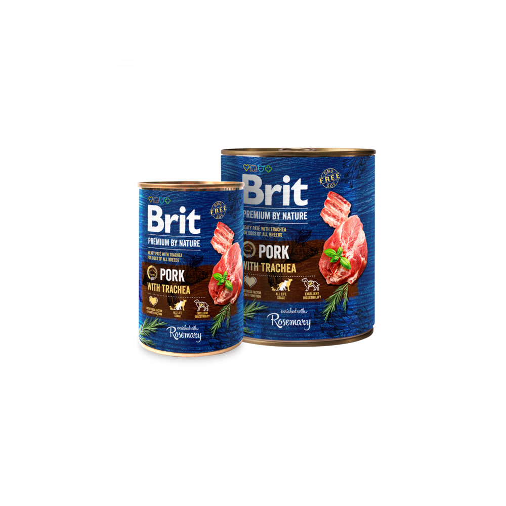 Brit Premium by Nature svinjetina 400 g