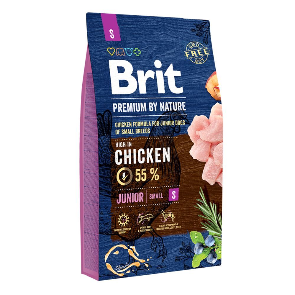 Brit Premium by Nature Junior S 8 kg