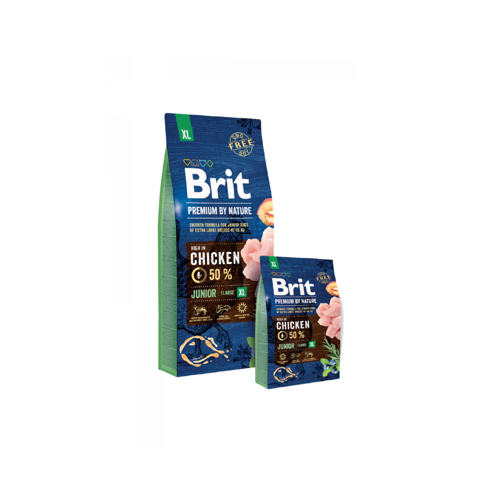 Brit Premium by Nature Junior XL 15 kg