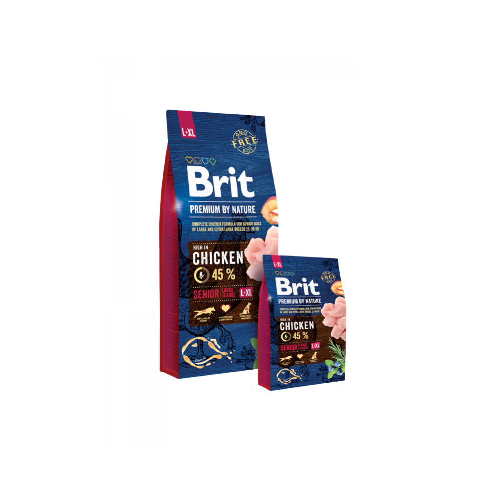 Brit Premium by Nature Senior L/XL 3 kg