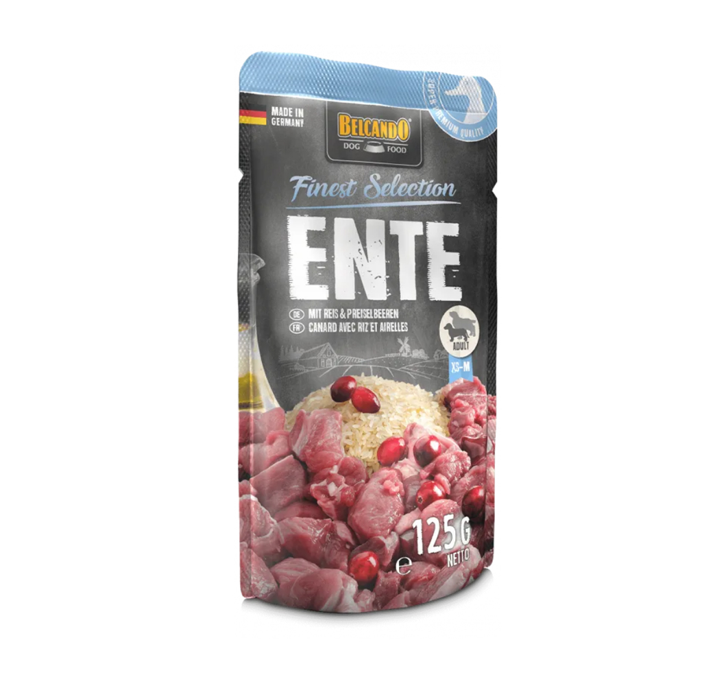 Belcando Pas Patka, riža i brusnic 125 g