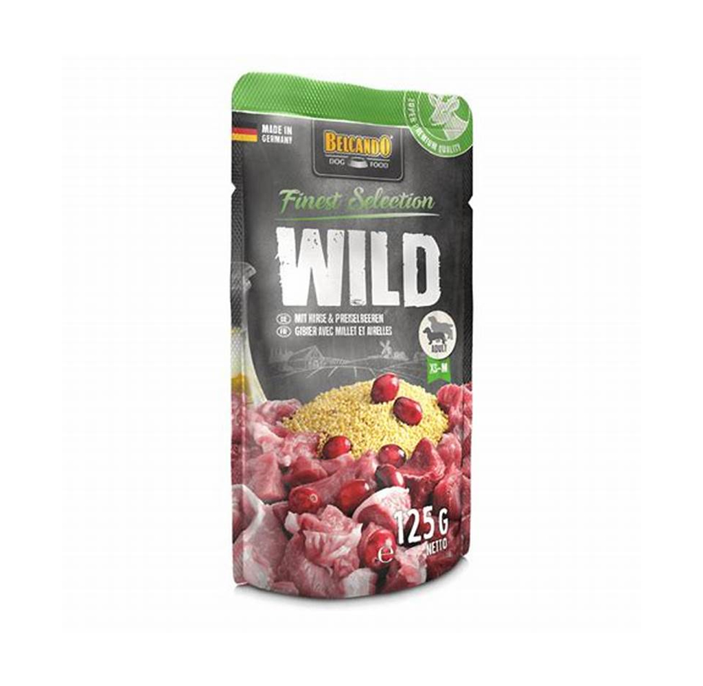 Belcando Divljač i brusnica 125 g