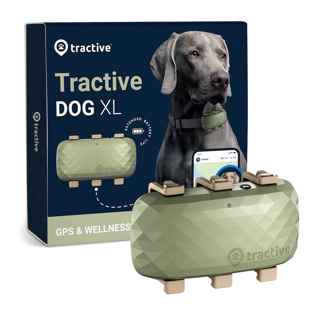 Tractive GPS Tracker DOG XL -zeleni